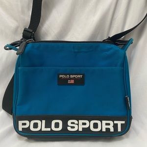 Ralph lauren polo sport messenger bag